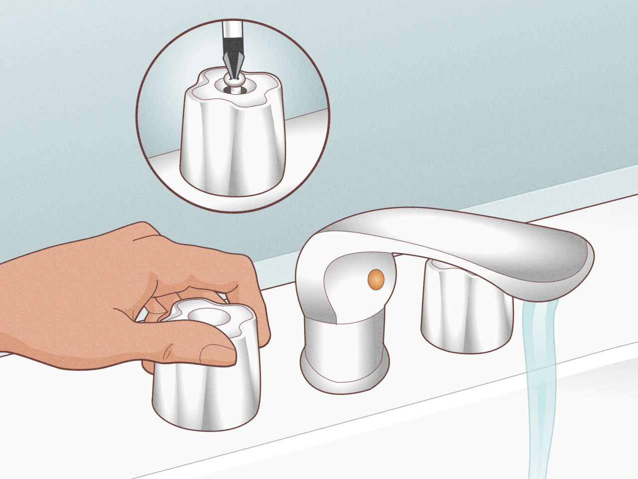 Faucet Repair in Sweetwater
