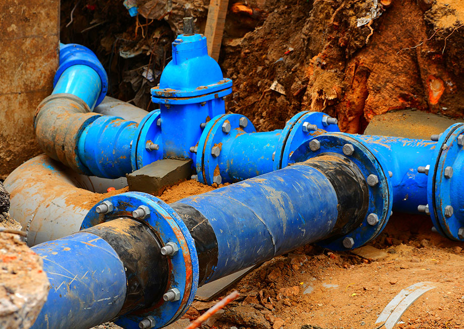 Sewer Line Replacement in Sweetwater