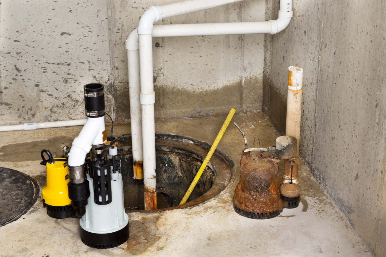 Sump Pump Installation in Sweetwater