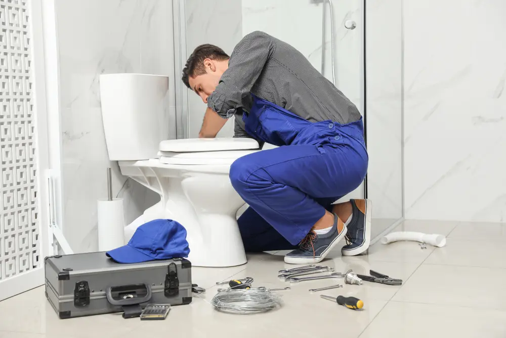 Toilet Installation in Sweetwater