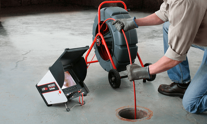 Video Pipe Inspection in Sweetwater