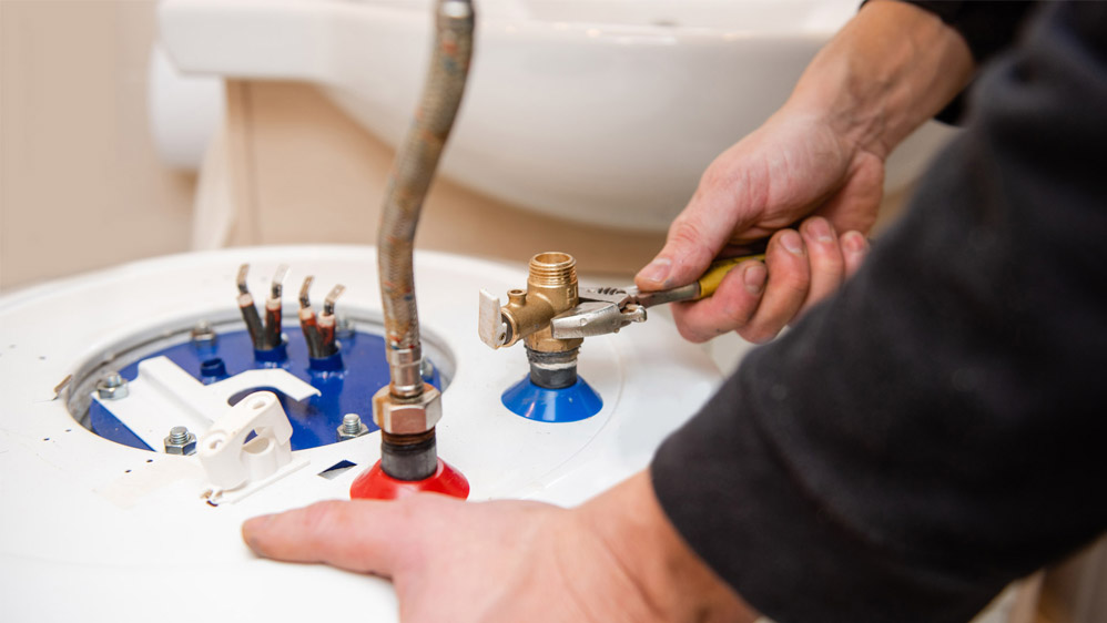 Water Heater Installation in Sweetwater